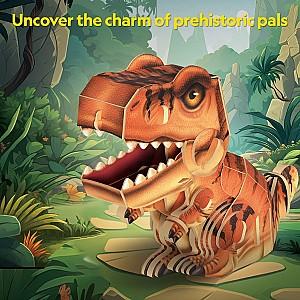 3D Puzzle CubicFun Tyrannosaurus Rex DS1169h