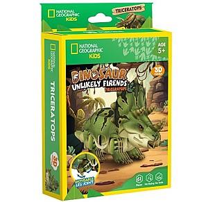 3D Puzzle CubicFun Triceratops DS1168h