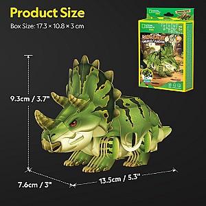 3D Puzzle CubicFun Triceratops DS1168h