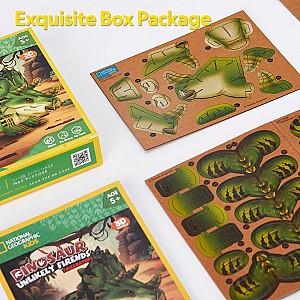 3D Puzzle CubicFun Triceratops DS1168h