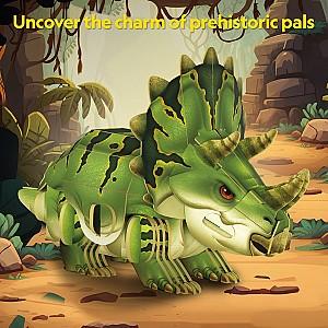 3D Puzzle CubicFun Triceratops DS1168h