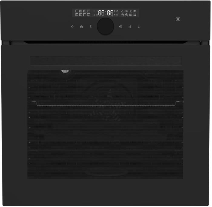 Cuptor electric incorporabil Backer RIKI 16 AirSteam SOFT BL MATT GL