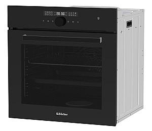 Cuptor electric incorporabil Backer RIKI 16 AirSteam SOFT BL MATT GL