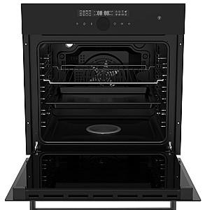 Cuptor electric incorporabil Backer RIKI 16 AirSteam SOFT BL MATT GL