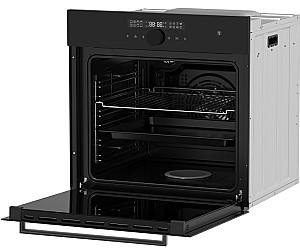 Cuptor electric incorporabil Backer RIKI 16 AirSteam SOFT BL MATT GL