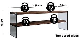 Tumba pentru televizor Trendy TV1003 Nuc (Maro)