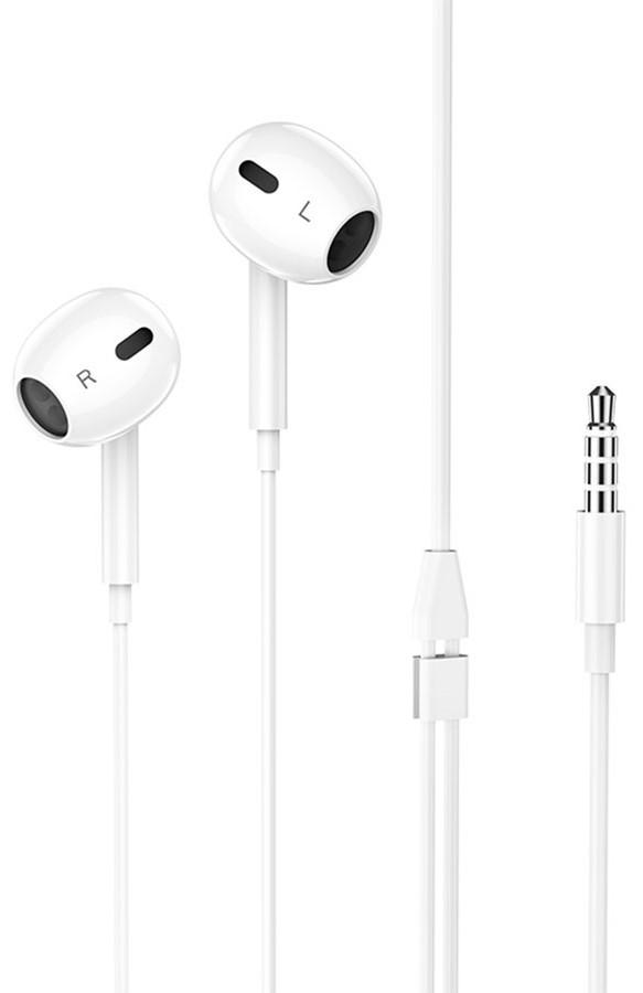 Casti Borofone BM30 Max White