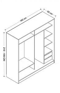 Dulap-cupe Trendy Kale 3962