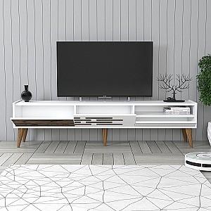 Tumba pentru televizor Trendy Valensiya Alb