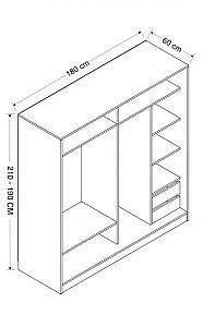 Dulap-cupe Trendy Kale 3971