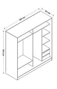 Dulap-cupe Trendy Kale 3967