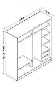 Dulap-cupe Trendy Kale 3968