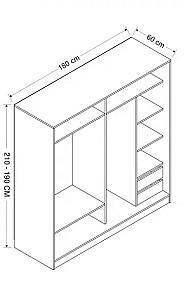 Dulap-cupe Trendy Kale 3965