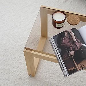 Tumba pentru televizor Trendy Via Natural (Bej)