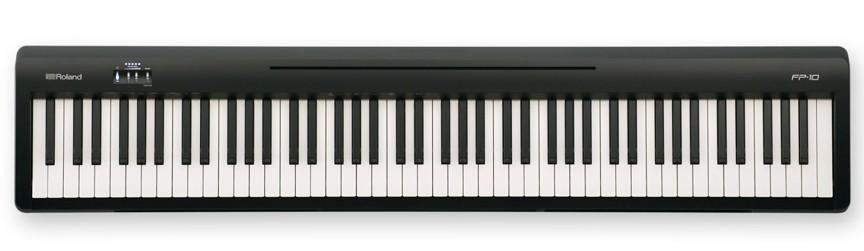 Pian digital Roland FP-10 Black