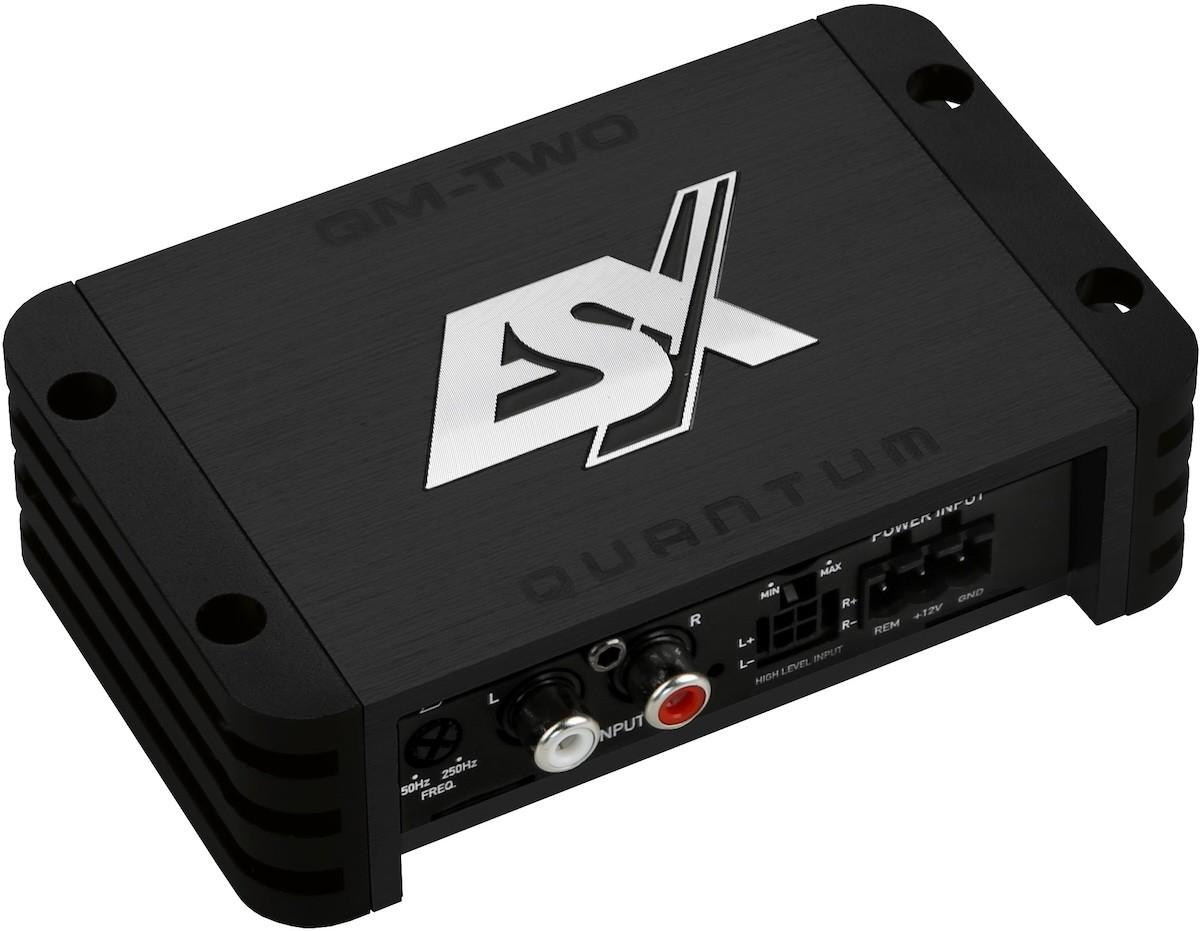 Amplificator auto ESX QM-TWOV3
