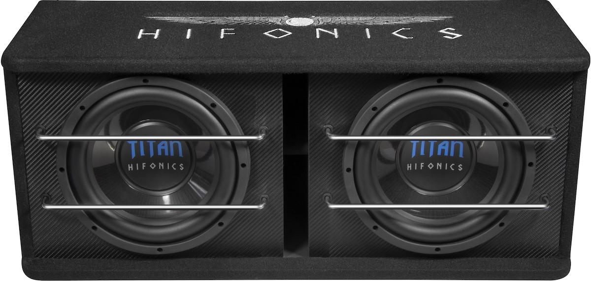 Difuzor auto subwoofer Hifonics TDA250R