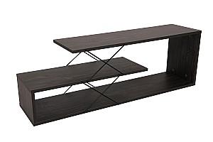 Tumba pentru televizor Trendy Zigzag Maro inchis