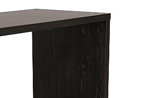 Tumba pentru televizor Trendy Zigzag Maro inchis