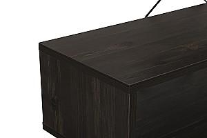 Tumba pentru televizor Trendy Zigzag Maro inchis