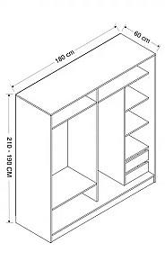 Dulap-cupe Trendy Kale 3972