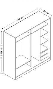 Dulap-cupe Trendy Kale 3973