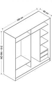 Dulap-cupe Trendy Kale 3974
