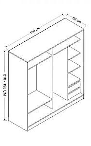Dulap-cupe Trendy Kale 3980