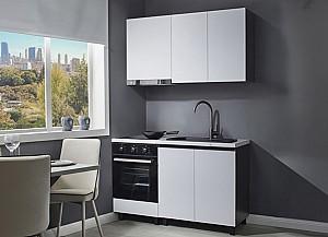 Set mobila bucatarie Ambianta Astra 1.4 m Alb