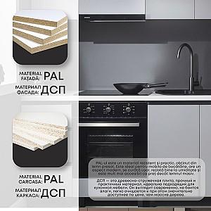 Set mobila bucatarie Ambianta Astra 1.4 m Gri