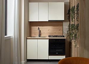 Set mobila bucatarie Ambianta Astra 1.4 m Artisan / Crem