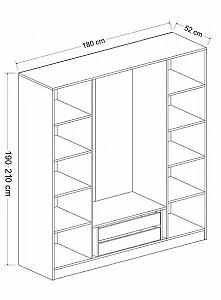 Dulap Trendy Kale 4017