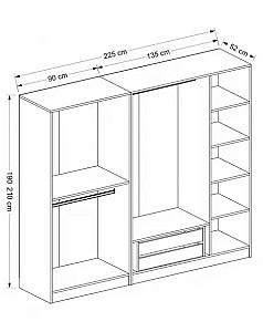 Dulap Trendy Kale 4018