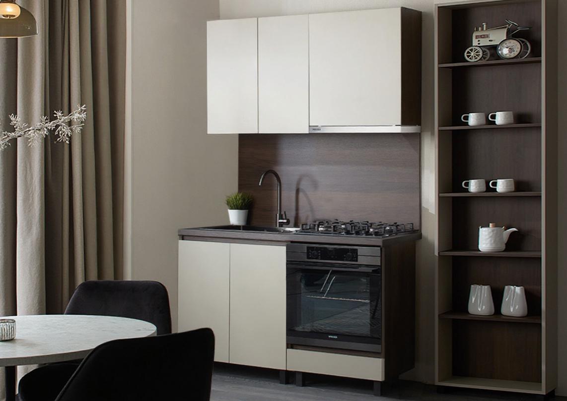 Set mobila bucatarie Ambianta Astra 1.4 m Catania / Fungo