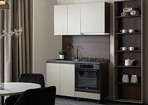 Set mobila bucatarie Ambianta Astra 1.4 m Catania / Fungo
