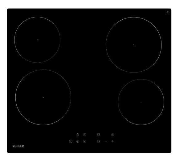 Plita incorporabila electrica Muhler CHP41