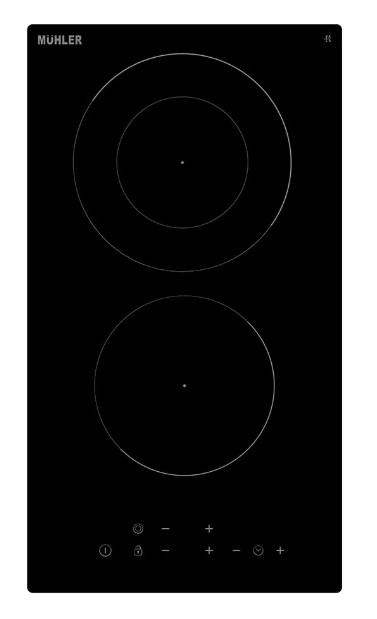 Plita incorporabila electrica Muhler CHP22