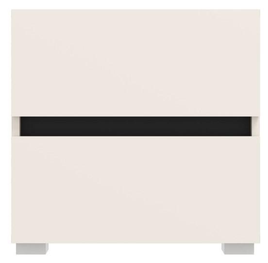 Noptiera Yasen London 2S Cașemir / Antracit