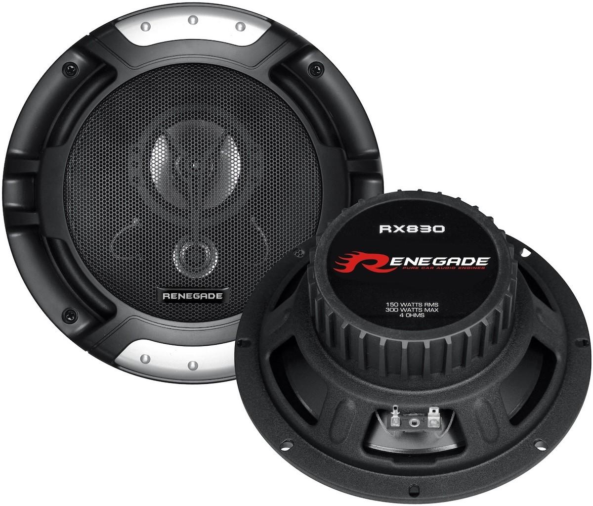 Boxa auto Renegade RX830