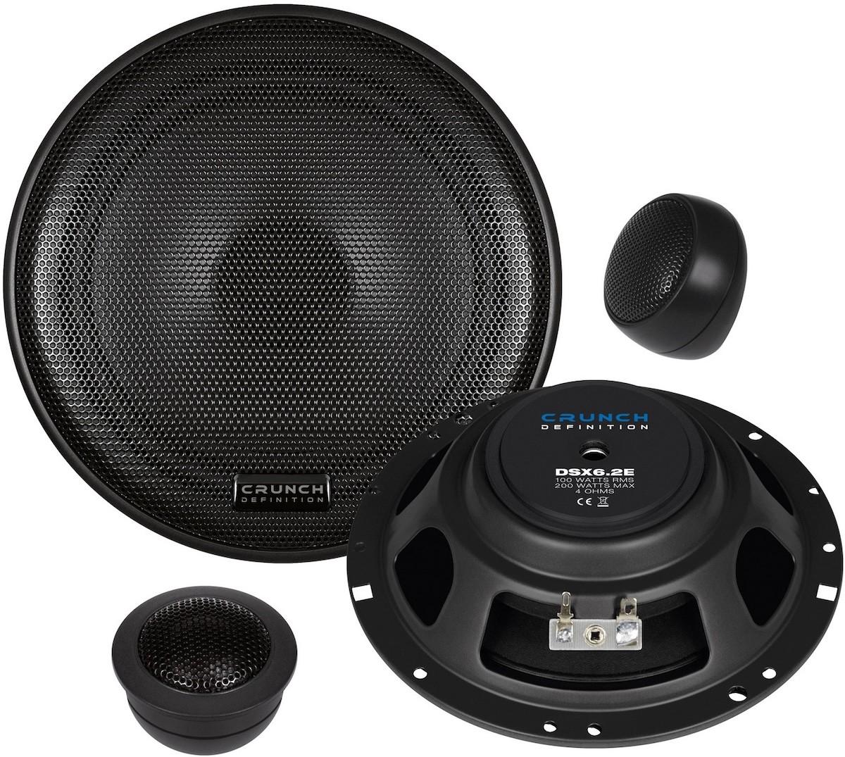 Boxa auto Crunch DSX6.2E