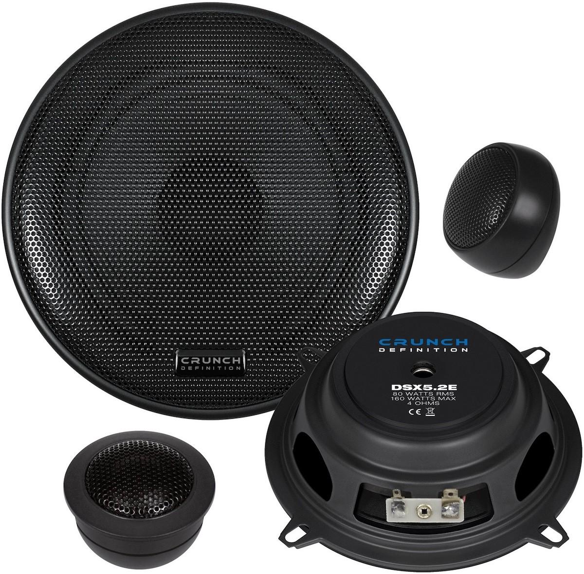 Boxa auto Crunch DSX5.2E