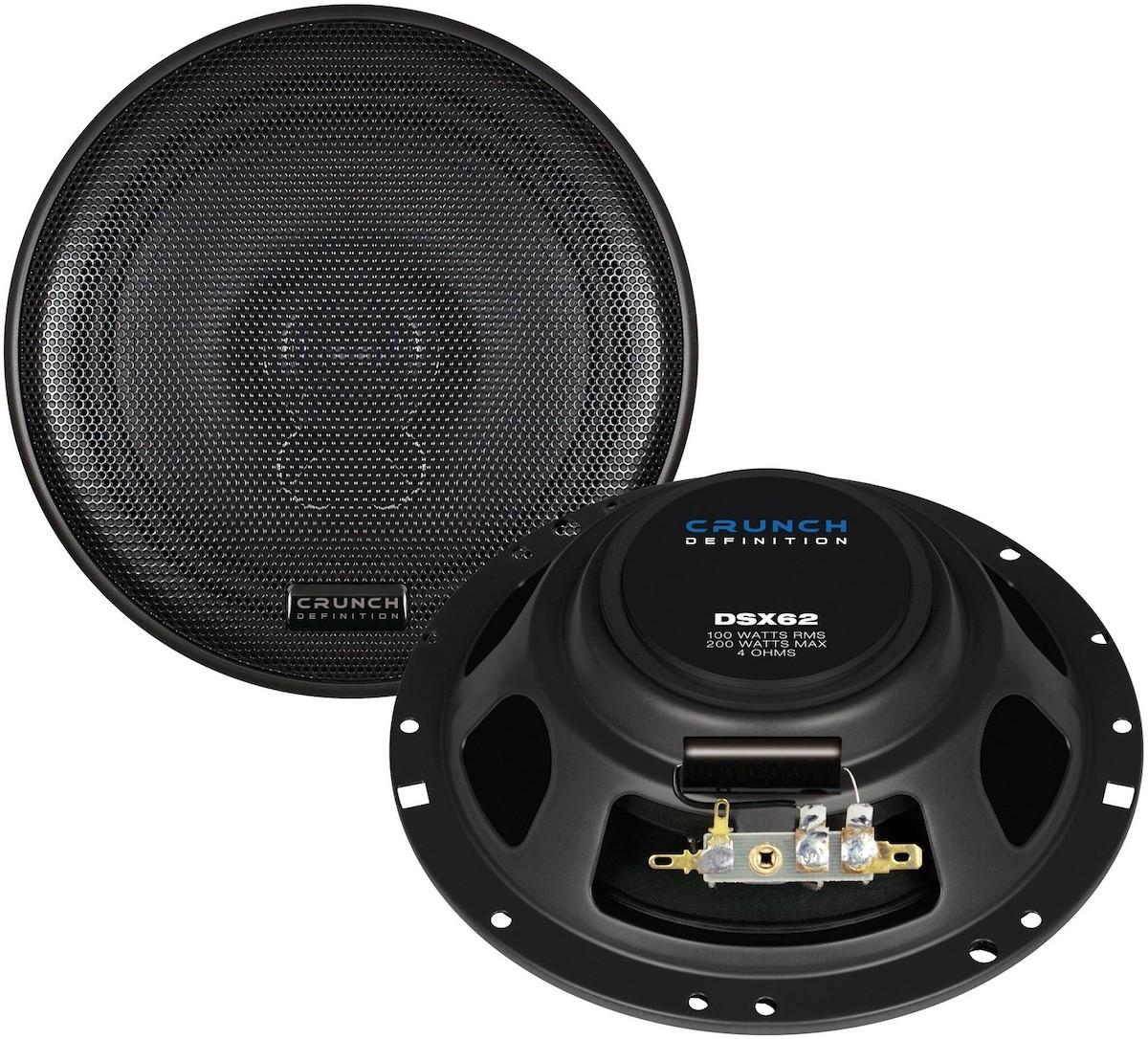 Boxa auto Crunch DSX62