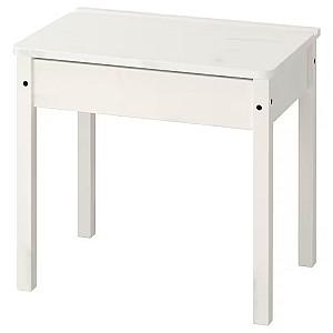 Masă de scris pentru copii IKEA Sundvik 60x45 cm Alb
