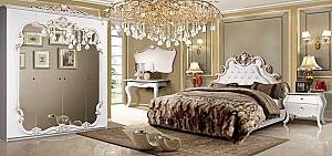 Dulap KMK Rozalia 2 4D (0543.4-02) White/Gold