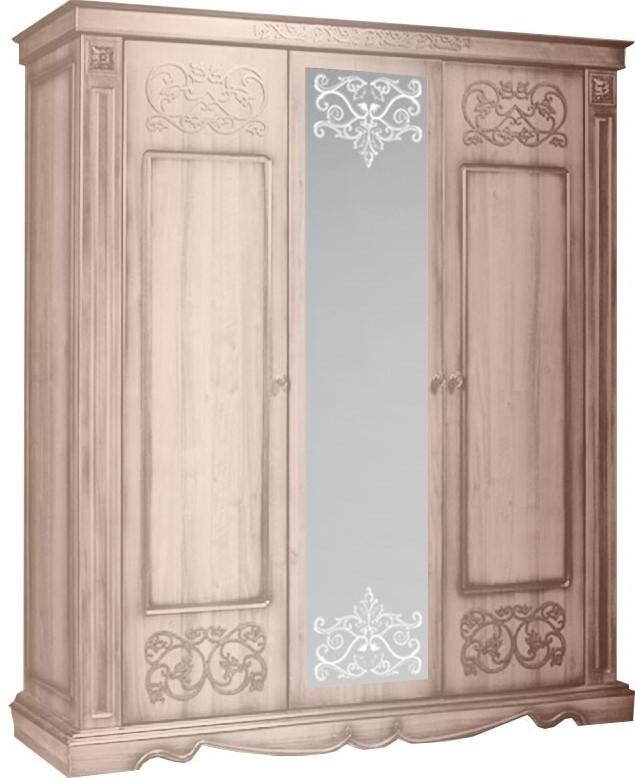 Dulap KMK Amelia 3D 0435.10 stejar lăptos