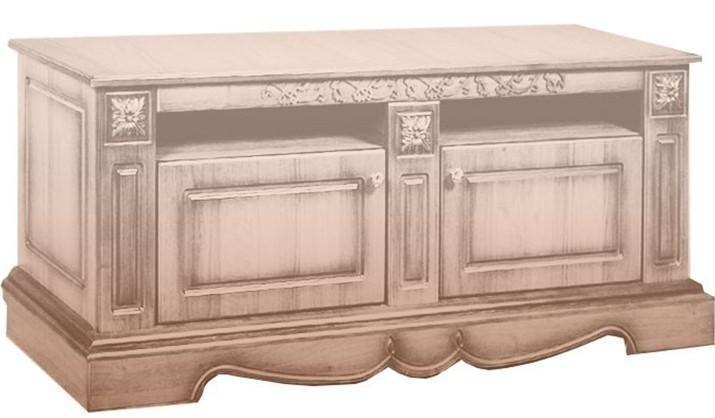 Tumba pentru televizor KMK Amelia TV 0435.12 stejar lăptos