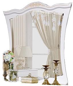 Oglindă KMK Graphinya White Metalic/Gold (0379.8)