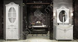 Oglindă KMK Zhozefina (0541.5) White/Silver