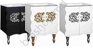 Dulap sub lavoar KMK Iskushenie 620 (0459.12) White/Gold