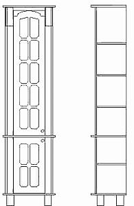 Dulap penal KMK Versali 2D (0454.6)